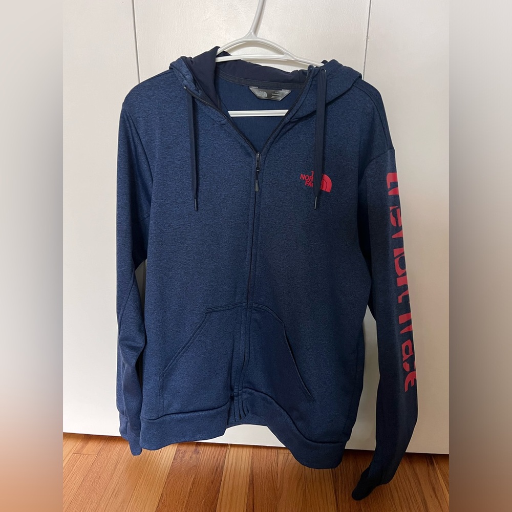 North Face Men’s zip up